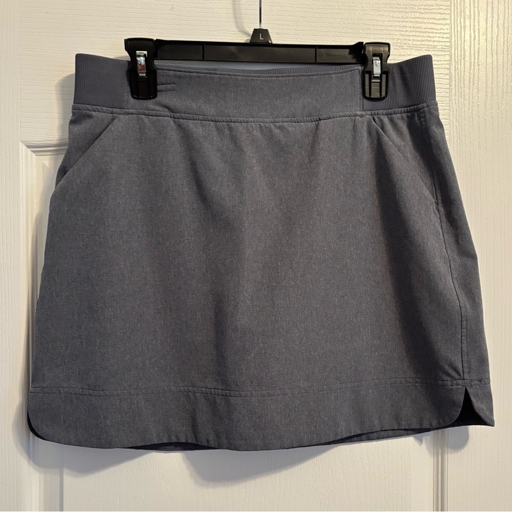 32 Degrees Gray Skort Golf Tennis Pickleball Medium